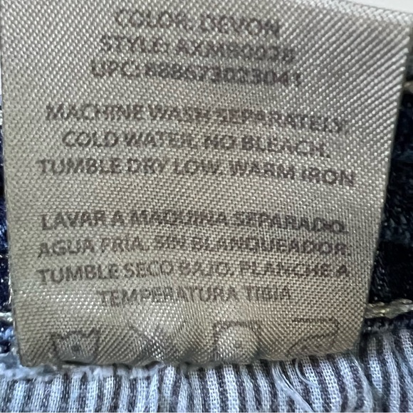 TK AXEL Men’s Slim Boot Medium Wash Jeans W/Embroidered & Flap Pockets 36 X 34 - Picture 11 of 14